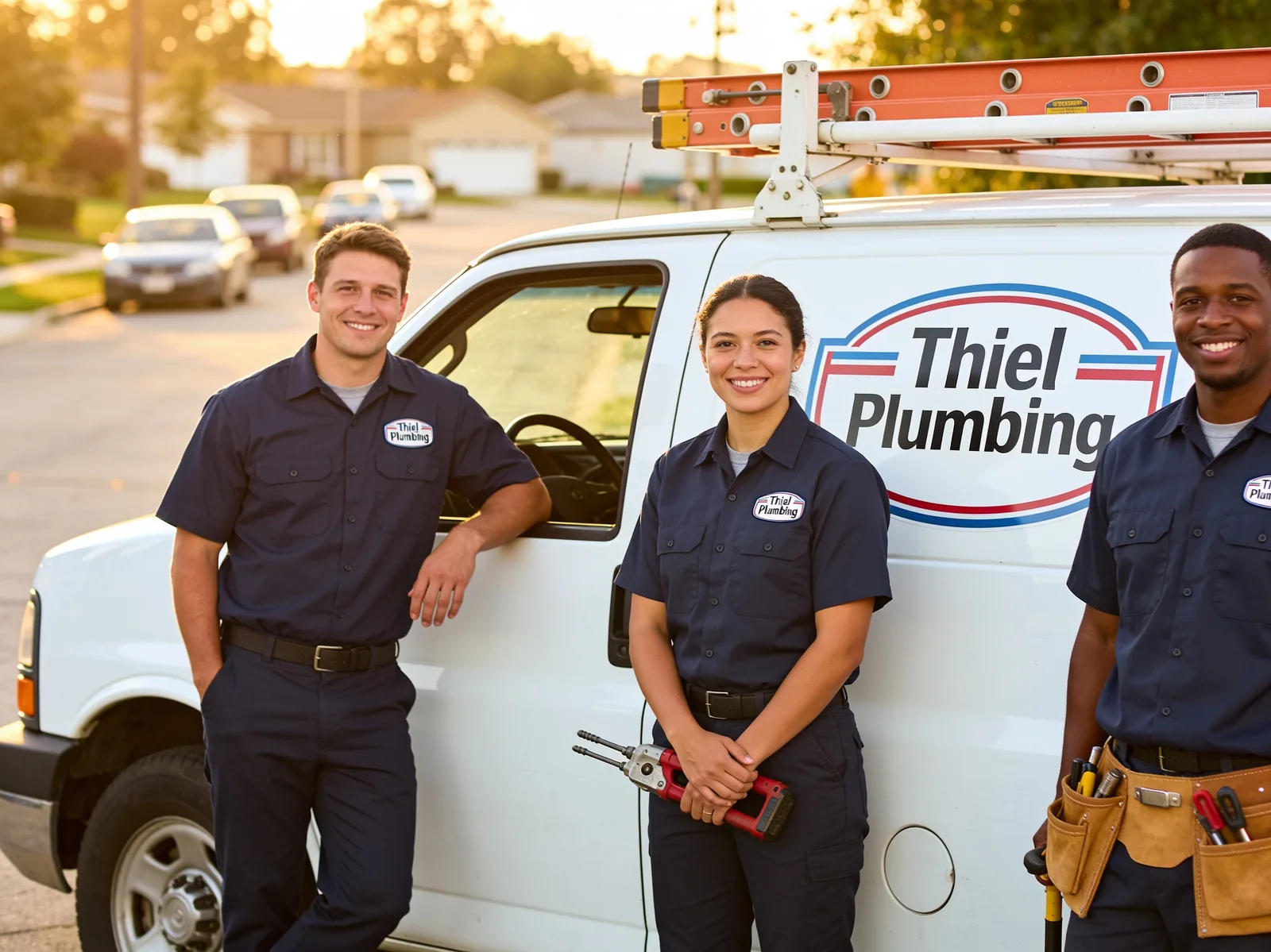 Plumber company in Spartansburg, PA